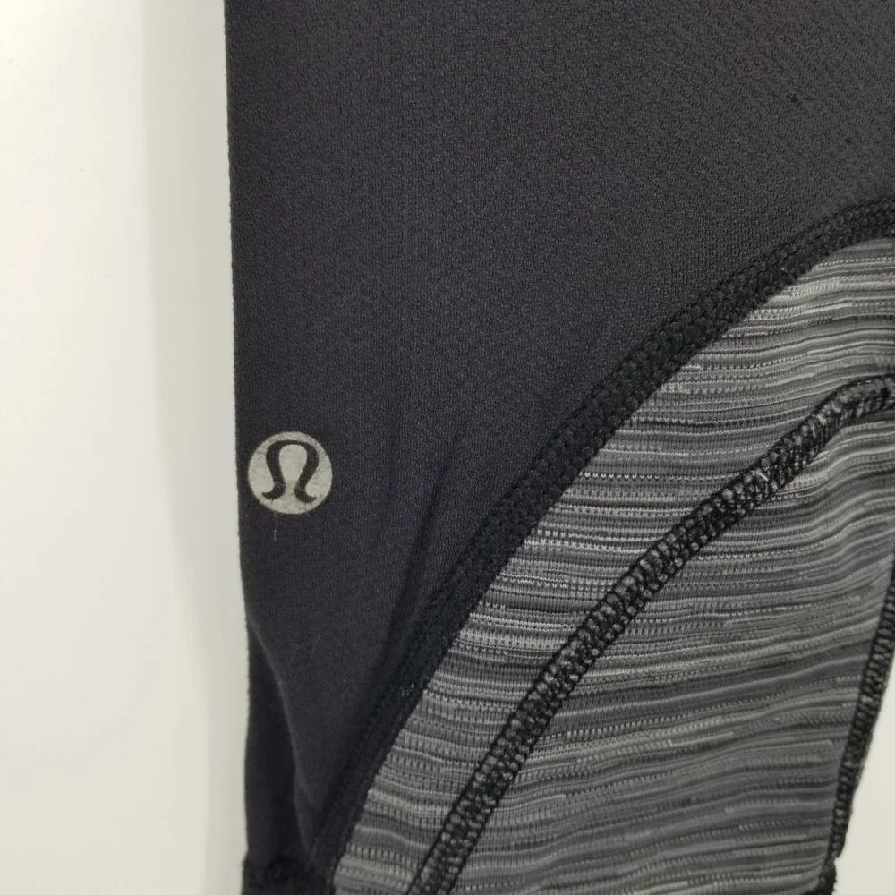 Lululemon Run Crop Inspired Women's Athletic Leggings Size‎ 4